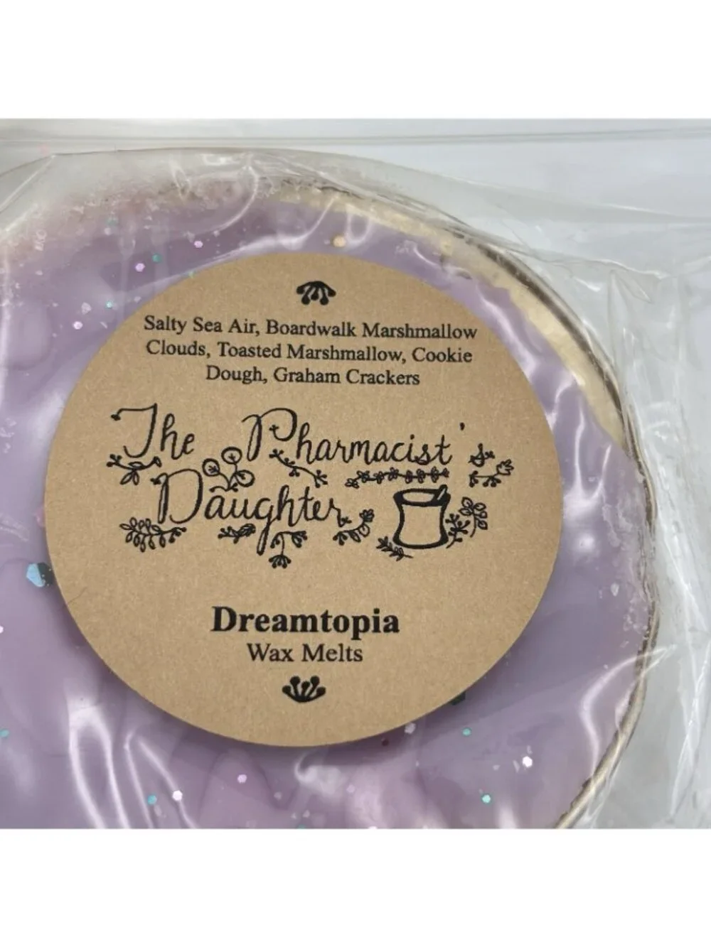 The Pharmacist’s Daughter Vendor Wax Melts 3 Pack Sparks Fly Karma Dreamtopia 3”